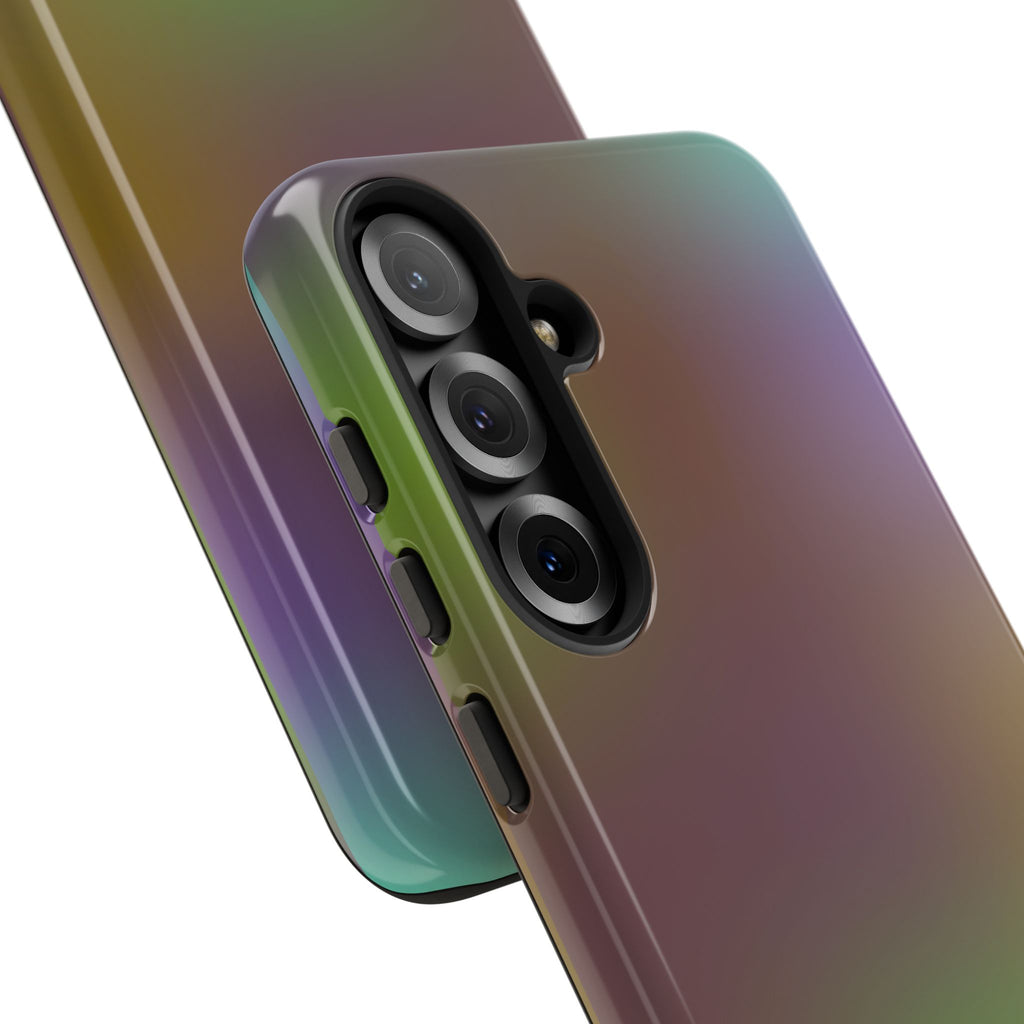 Colorful Gradient Phone Case, Tough Cases for Protection, Stylish Mobile Cover, Unique Gift, Modern Tech Accessory