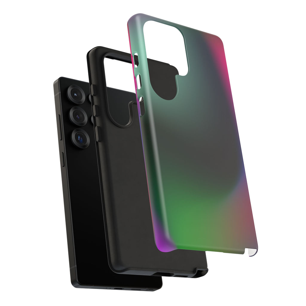 Colorful Phone Case, Tough Phone Cover, Vibrant Smart Device Protector, Modern Tech Accessory, Unique Gift for Phone Lovers