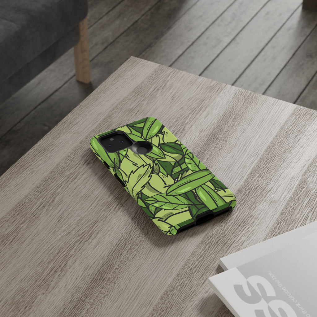 Leafy Green Phone Case - Tough Cases, Eco-Friendly Gadget Cover, Nature-Inspired Accessories, Unique Gift for Nature Lovers, Stylish [...]