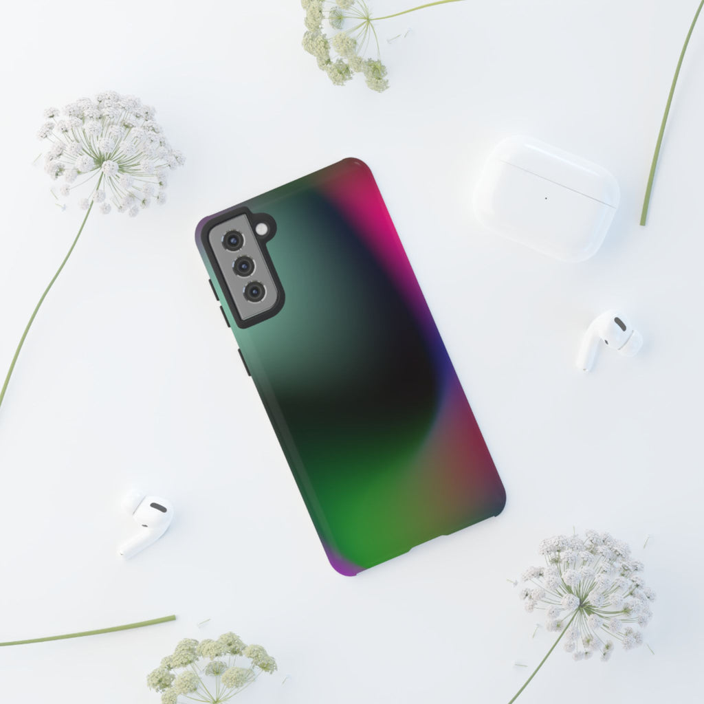 Colorful Phone Case, Tough Phone Cover, Vibrant Smart Device Protector, Modern Tech Accessory, Unique Gift for Phone Lovers