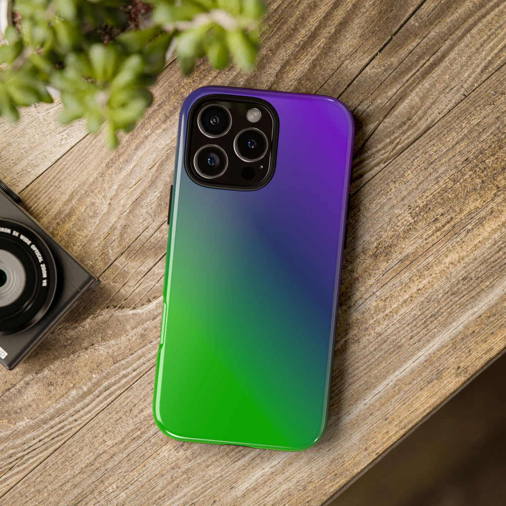 Gradient Phone Case - Stylish Tough Cases for Smartphone Protection, Colorful Phone Cover, Trendy Tech Accessory, Gift for Him/Her