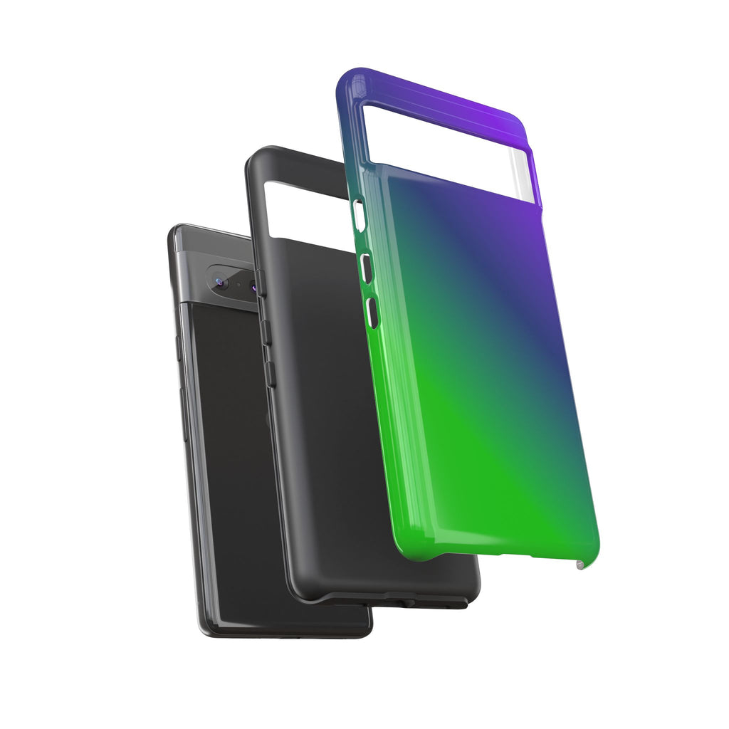 Gradient Phone Case - Stylish Tough Cases for Smartphone Protection, Colorful Phone Cover, Trendy Tech Accessory, Gift for Him/Her