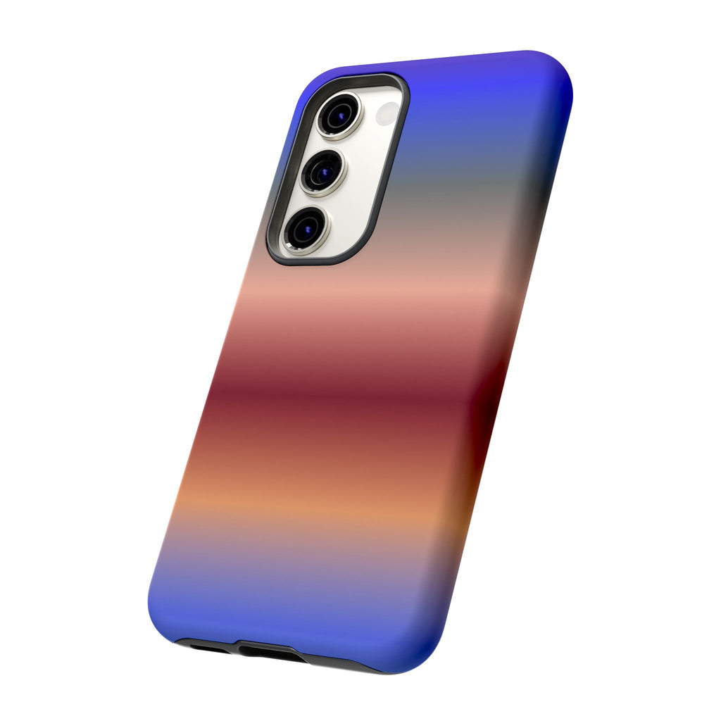 Gradient Phone Case, Tough Cases for iPhone, Stylish Phone Cover, Modern Gradient Design, Durable Protective Case, Gift for Tech Lovers