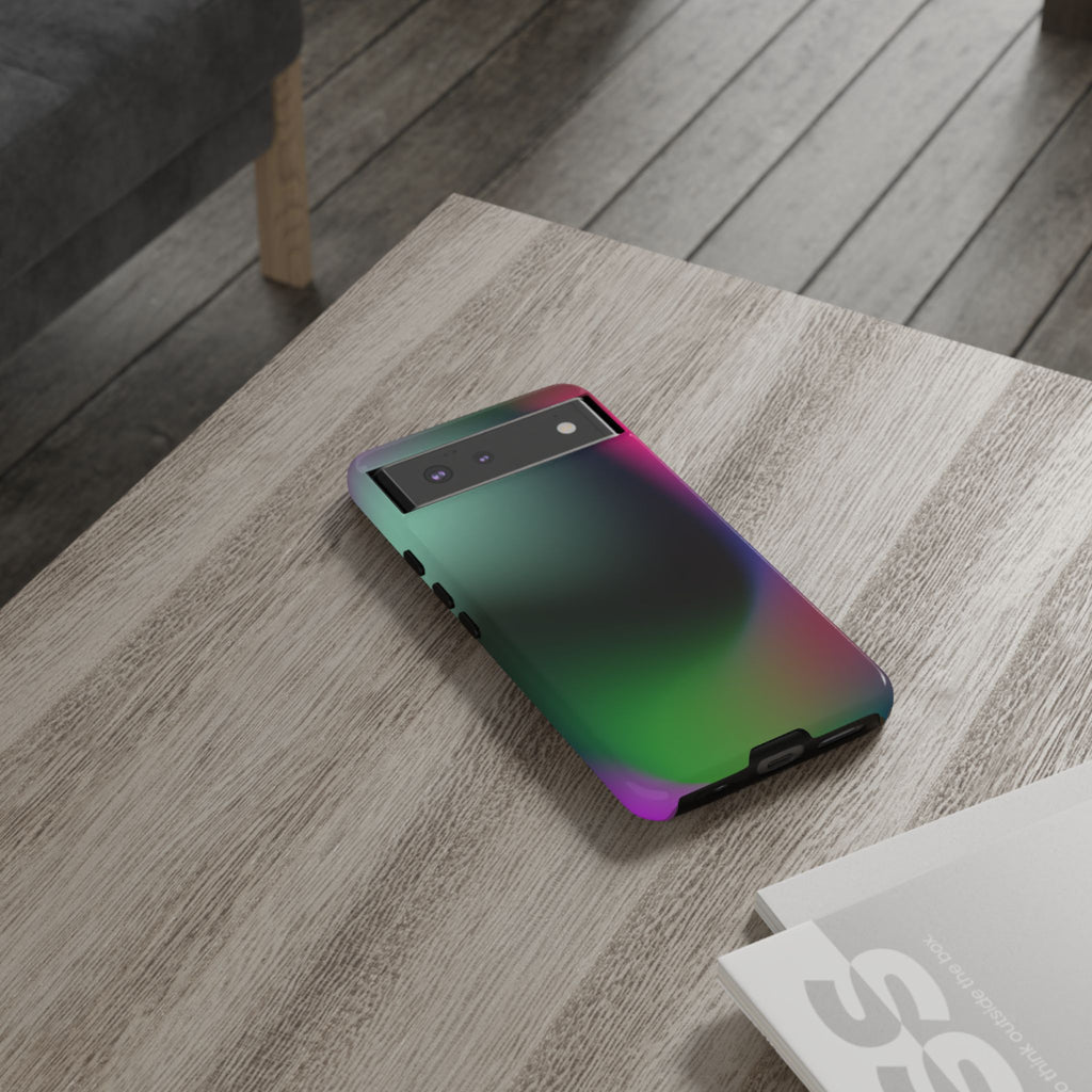 Colorful Phone Case, Tough Phone Cover, Vibrant Smart Device Protector, Modern Tech Accessory, Unique Gift for Phone Lovers
