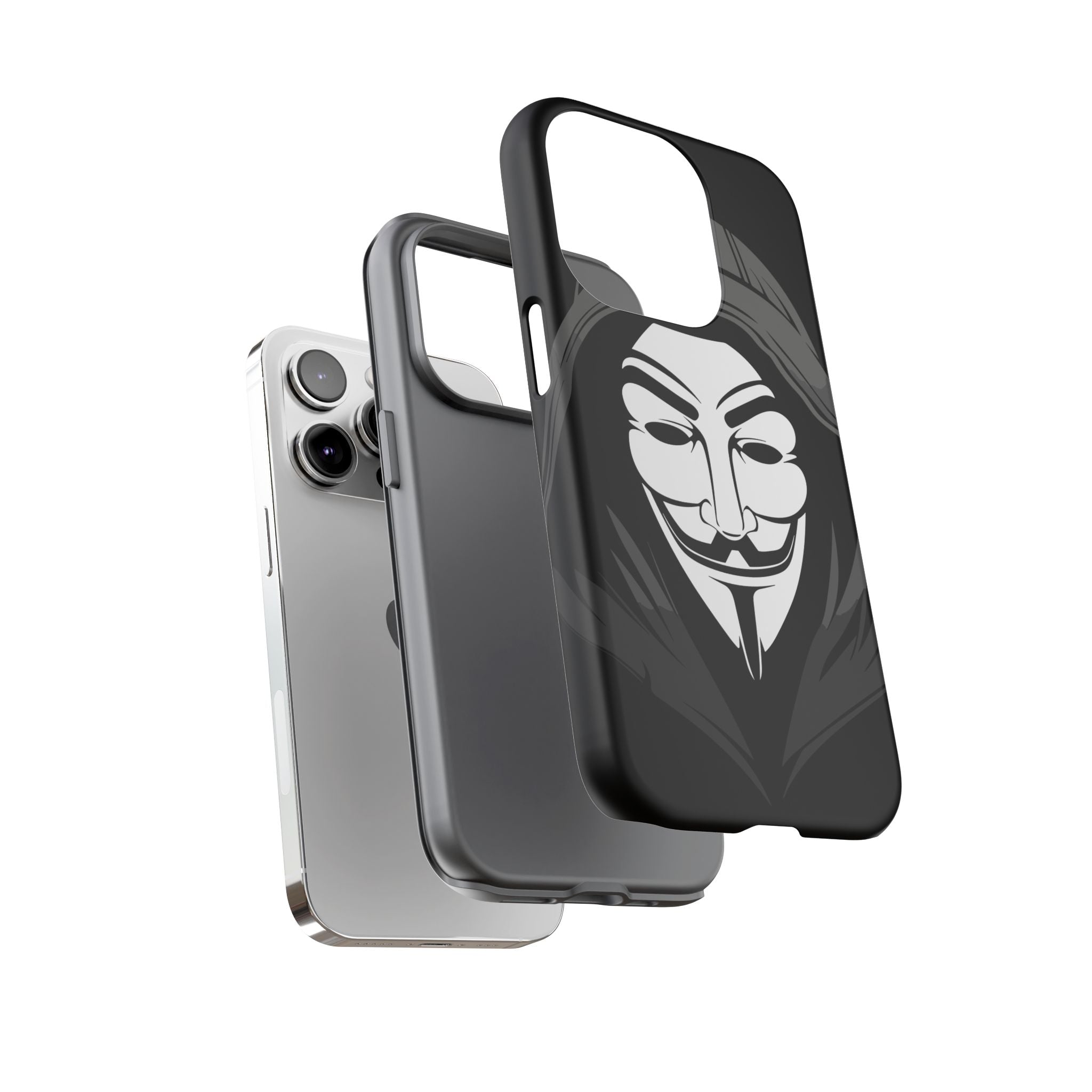 Rebellious Phone Case with Guy Fawkes Design | Tough Cases, Unique Phone Cover, Gift for Tech Lovers, Aesthetic Phone Accessory, [...]