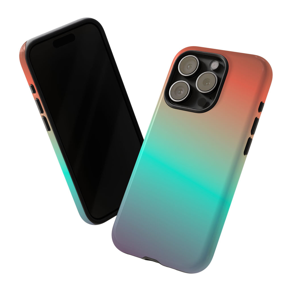 Gradient Phone Case, Tough Cases for Protection, Stylish iPhone Cover, Trendy Mobile Accessory, Perfect Gift for Tech Lovers
