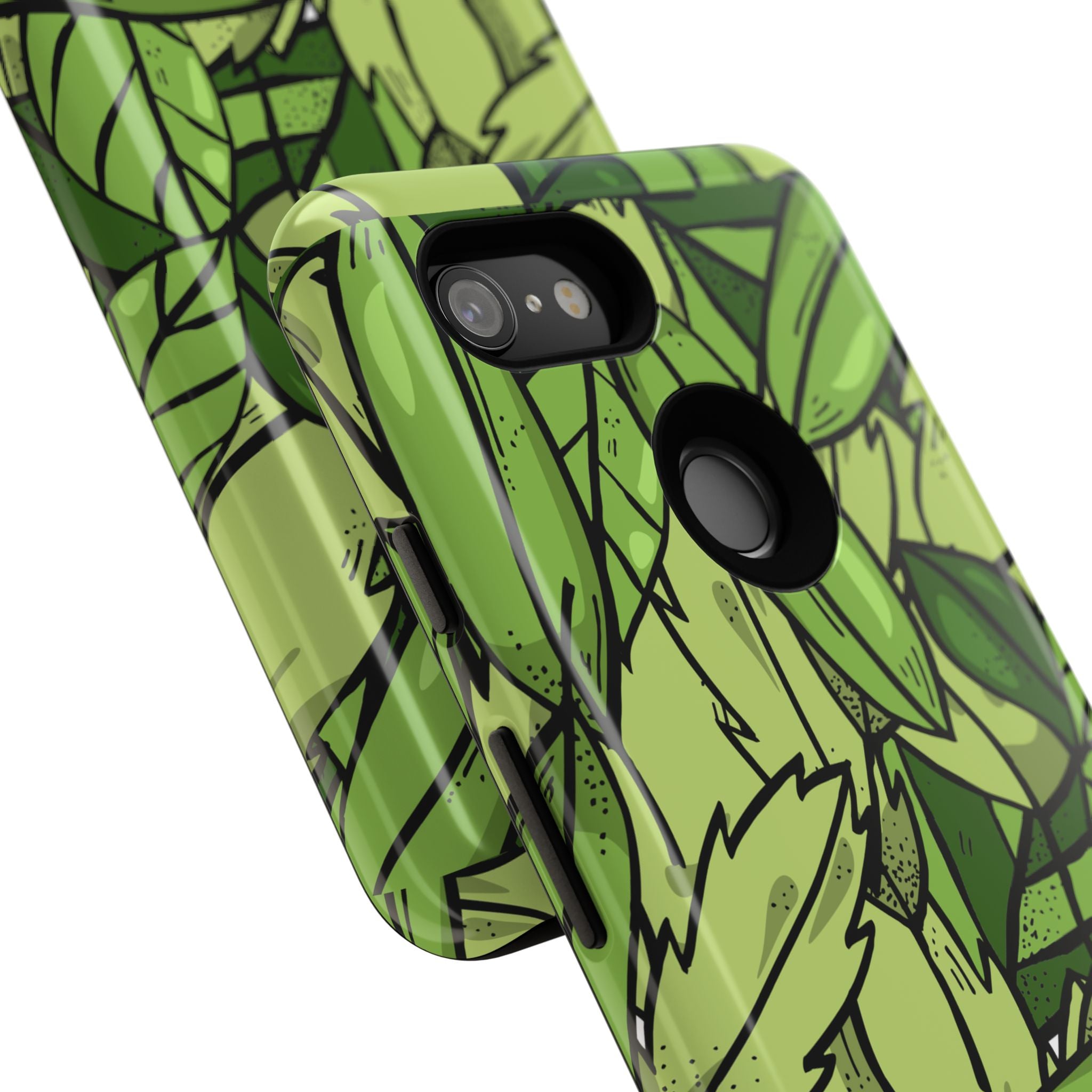 Leafy Green Phone Case - Tough Cases, Eco-Friendly Gadget Cover, Nature-Inspired Accessories, Unique Gift for Nature Lovers, Stylish [...]