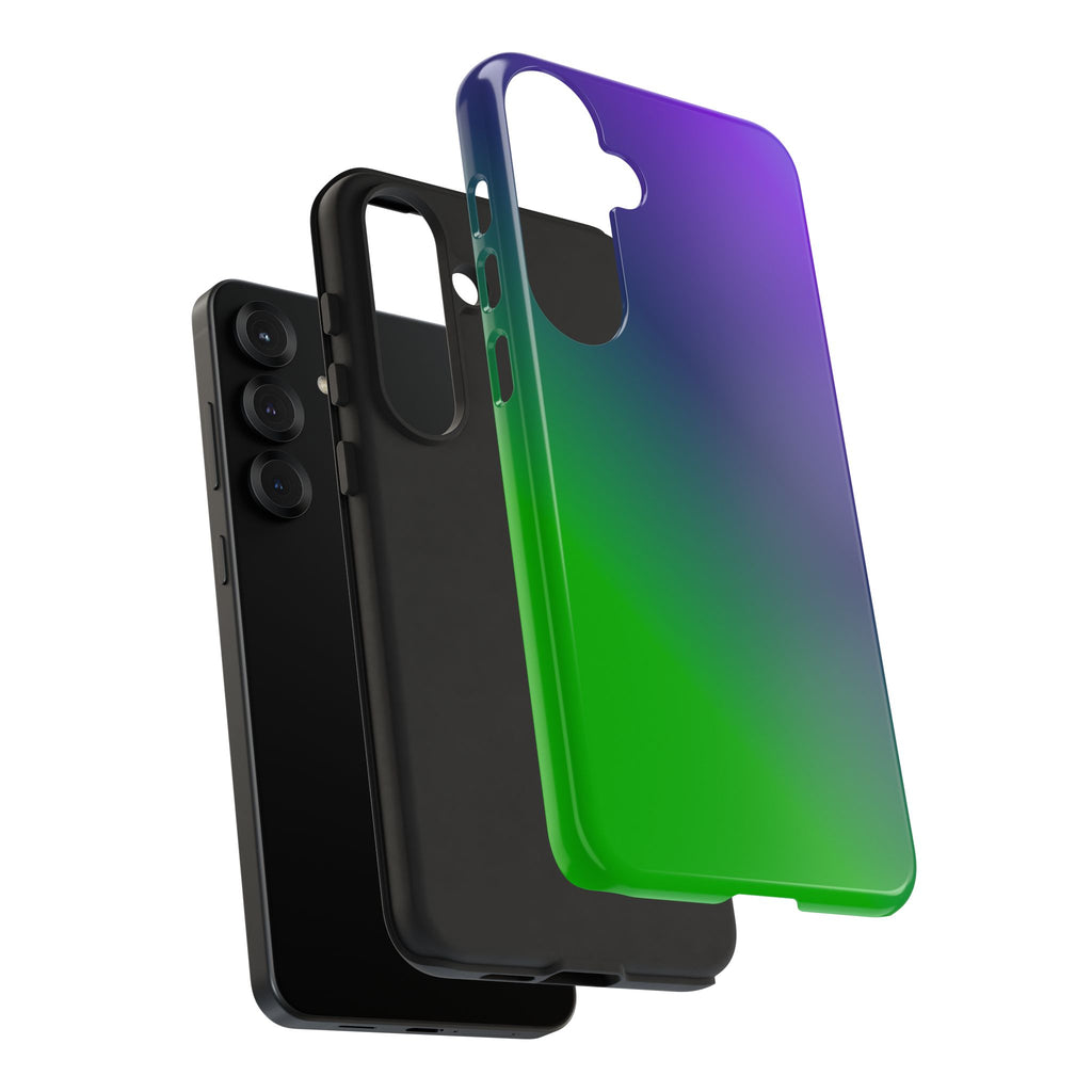 Gradient Phone Case - Stylish Tough Cases for Smartphone Protection, Colorful Phone Cover, Trendy Tech Accessory, Gift for Him/Her