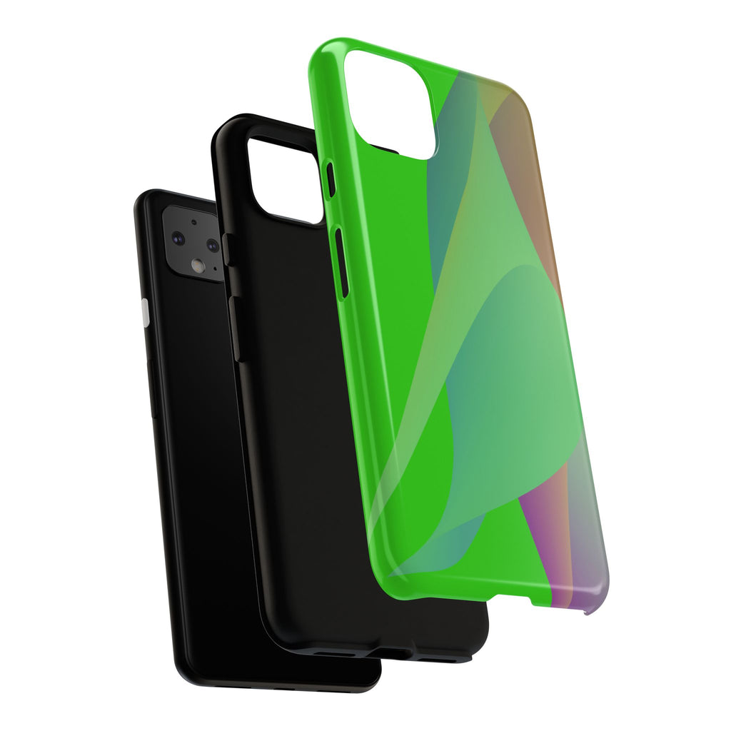 Vibrant Phone Case for Tough Protection, Unique Gift for Tech Lovers, Lightweight Cover, Eco-Friendly Style, Colorful Design