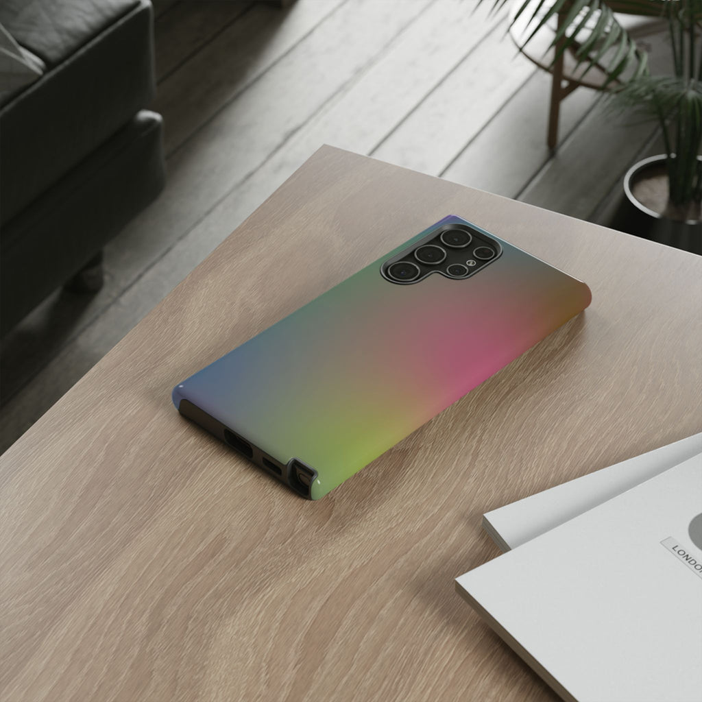 Gradient Phone Case - Protective Cover for iPhone, Stylish Mobile Accessory, Unique Gift for Her, Phone Protection, Trendy Phone Cases