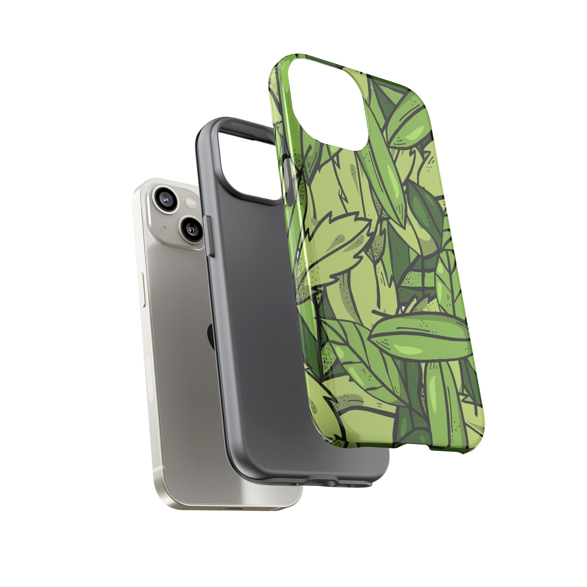 Leafy Green Phone Case - Tough Cases, Eco-Friendly Gadget Cover, Nature-Inspired Accessories, Unique Gift for Nature Lovers, Stylish [...]