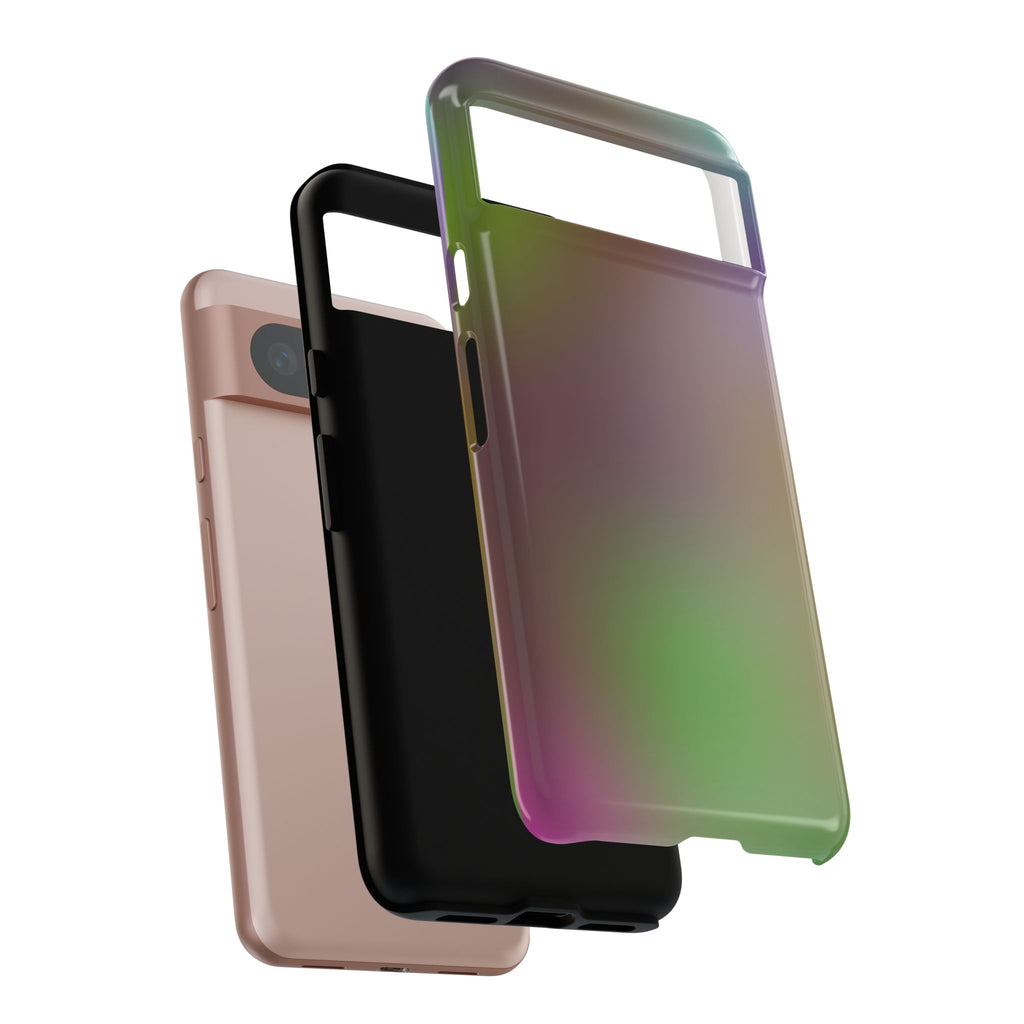 Colorful Gradient Phone Case, Tough Cases for Protection, Stylish Mobile Cover, Unique Gift, Modern Tech Accessory