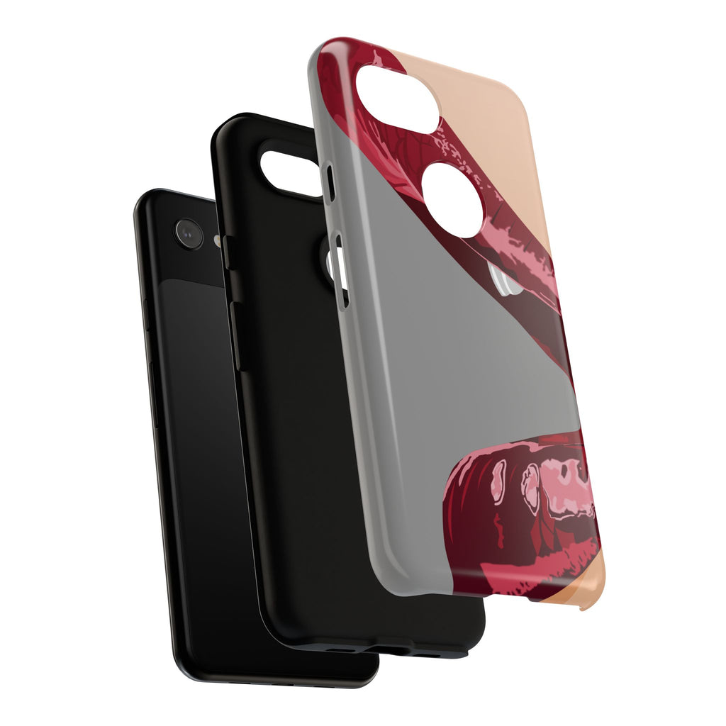 Sassy Phone Case for Tough Souls | Edgy Cell Phone Cover, Unique Gift for Her, Birthday, Christmas, Teenager Accessory