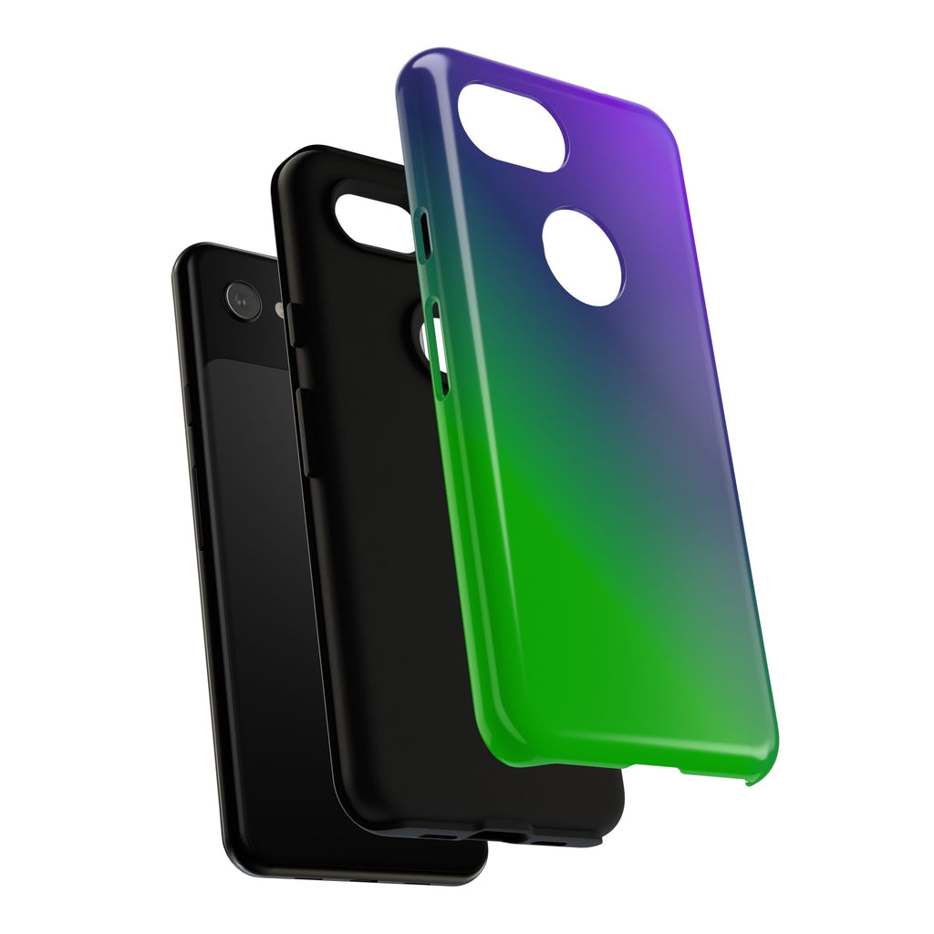Gradient Phone Case - Stylish Tough Cases for Smartphone Protection, Colorful Phone Cover, Trendy Tech Accessory, Gift for Him/Her