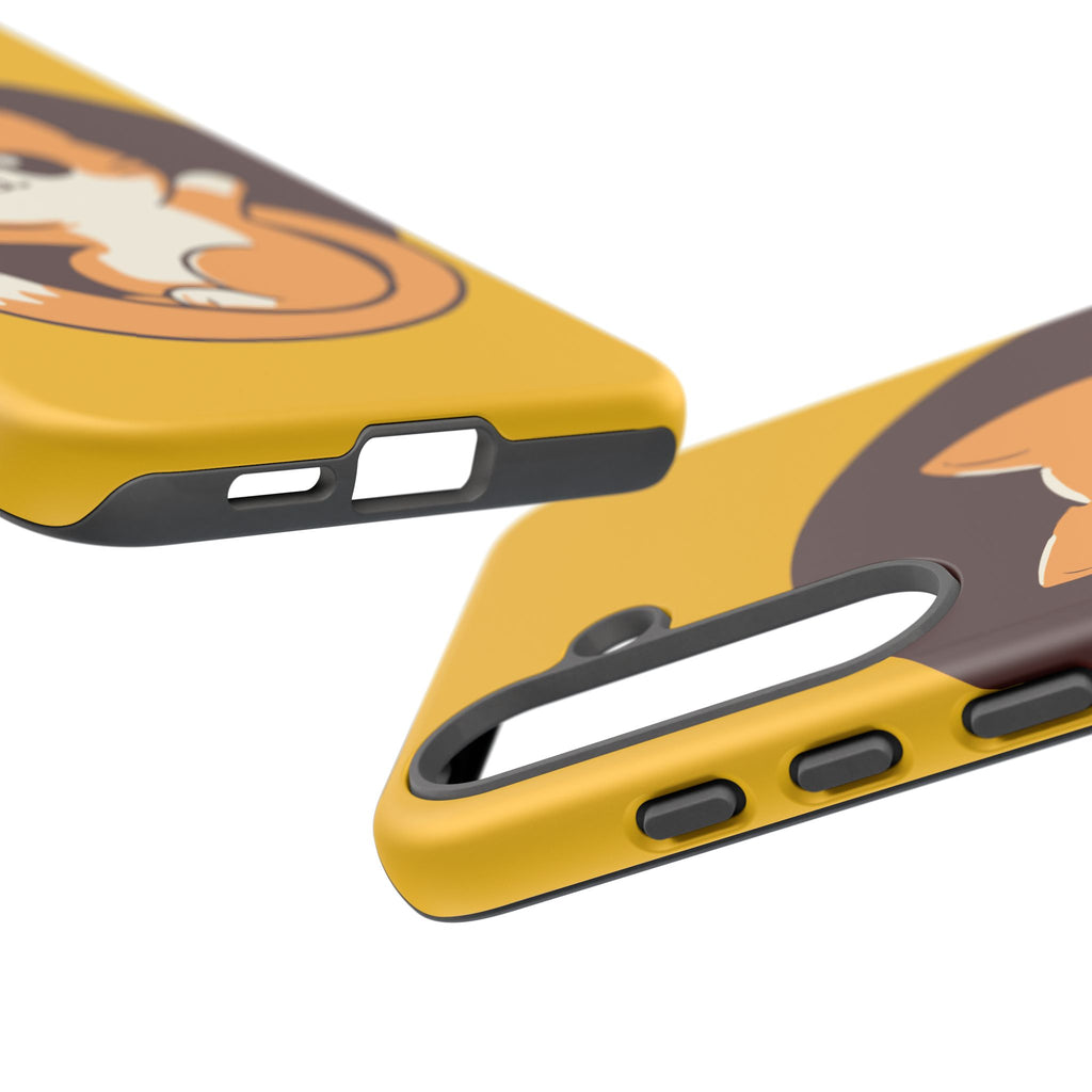 Cute Cat Phone Case | Tough Cases for Cat Lovers, Animal Design, Fun Gift, Unique Case, Durable Protection