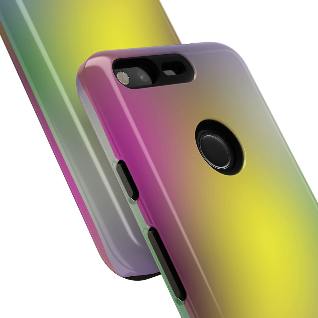 Colorful Tough Phone Case, Stylish Slim Cover, Durable Mobile Protection, Trendy Gift for Tech Lovers, Vibrant Phone Accessory
