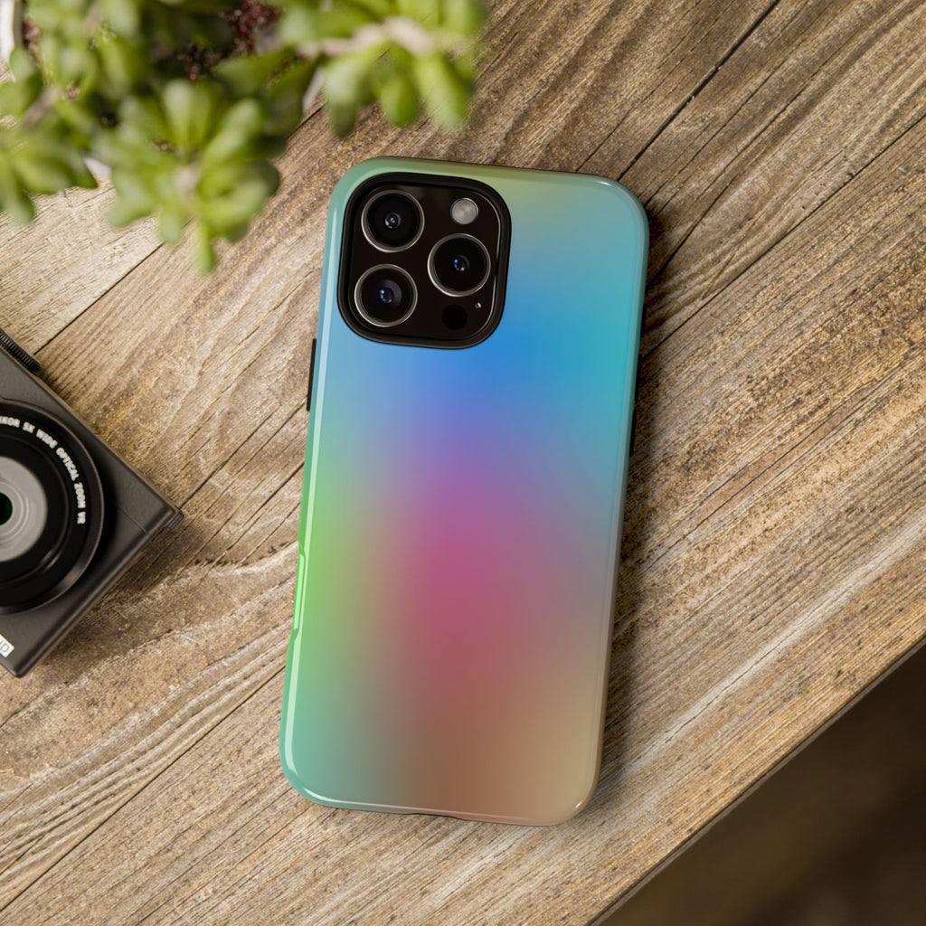 Colorful Mobile Phone Case, Unique Phone Cover, Stylish Phone Protector, Gift for Tech Lovers, Trendy Accessory