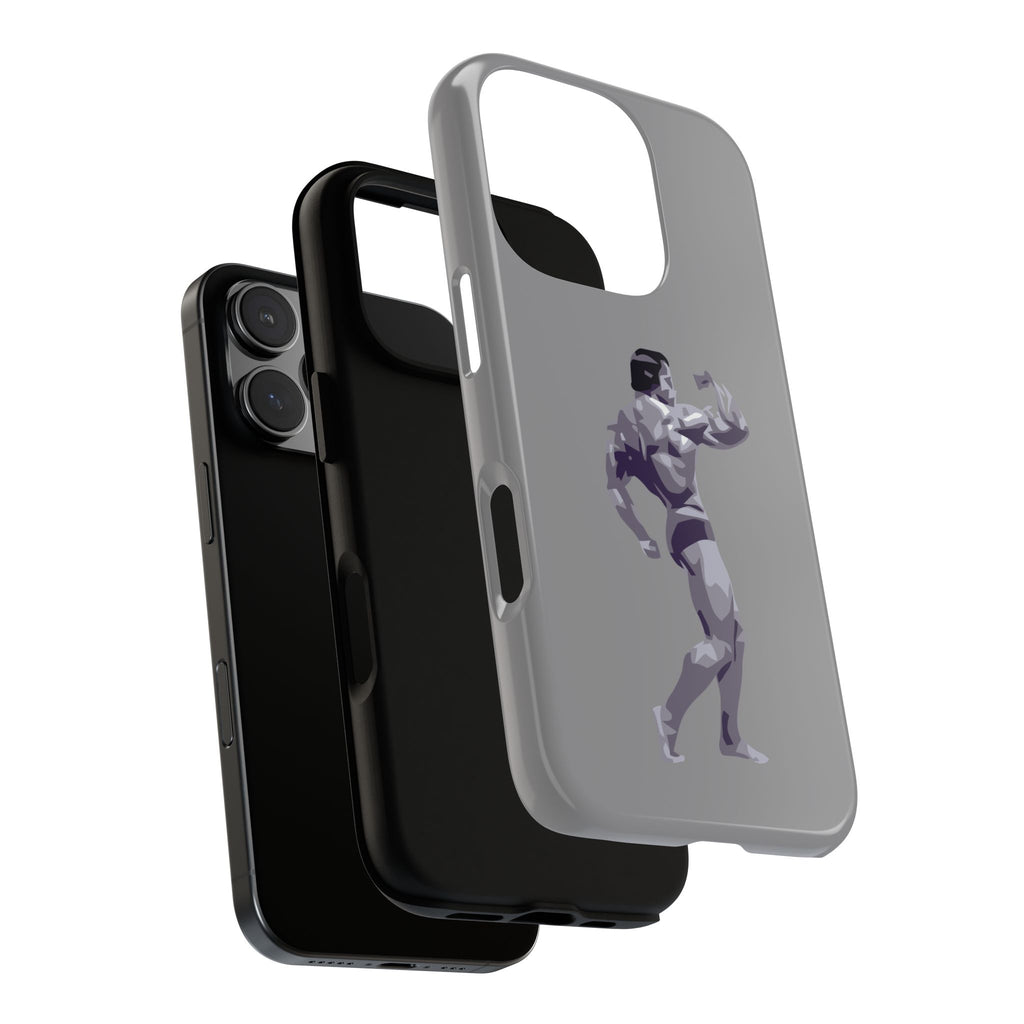 Muscle Man Phone Case - Tough Cases, Martial Arts Gift, Gym Lover Accessories, Inspirational Phone Cover, Unique Tech Gift