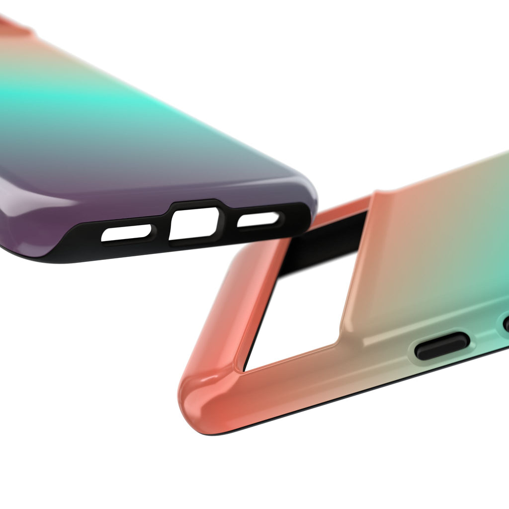 Gradient Phone Case, Tough Cases for Protection, Stylish iPhone Cover, Trendy Mobile Accessory, Perfect Gift for Tech Lovers
