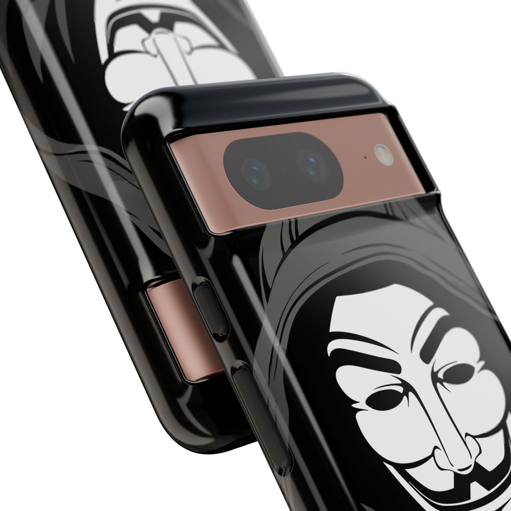 Rebellious Phone Case with Guy Fawkes Design | Tough Cases, Unique Phone Cover, Gift for Tech Lovers, Aesthetic Phone Accessory, [...]