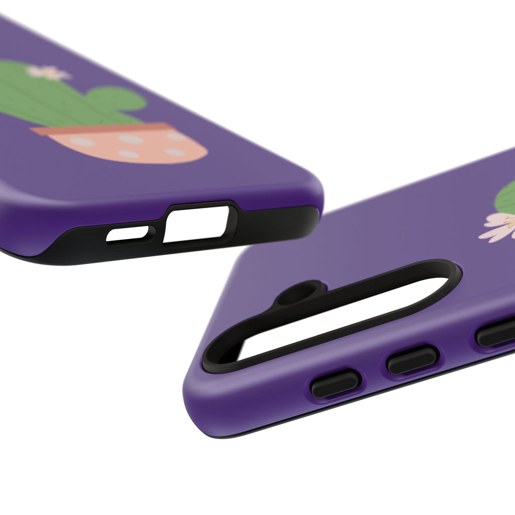 Cactus Phone Case, Tough Cases, Cute Floral, Trending Design, Unique Gift, Phone Accessories, Summer Vibe, Nature Lover