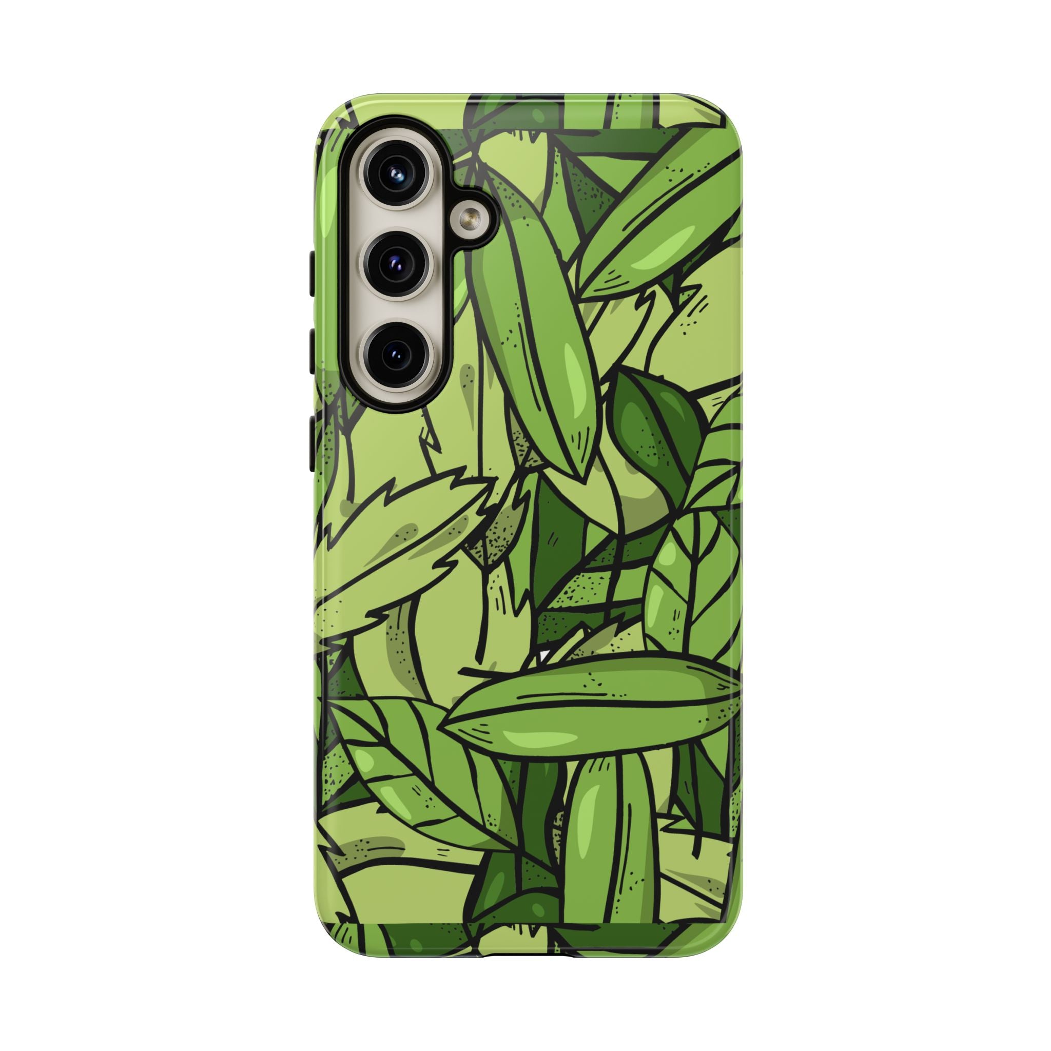 Leafy Green Phone Case - Tough Cases, Eco-Friendly Gadget Cover, Nature-Inspired Accessories, Unique Gift for Nature Lovers, Stylish [...]