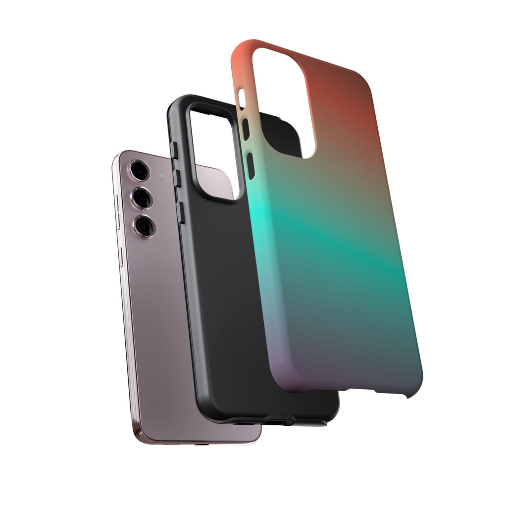 Gradient Phone Case, Tough Cases for Protection, Stylish iPhone Cover, Trendy Mobile Accessory, Perfect Gift for Tech Lovers