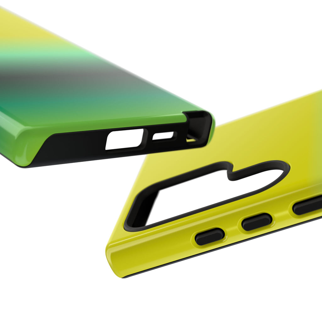 Gradient Phone Case - Tough Cases, Stylish Phone Cover, Vibrant Gradient Design, Gift for Tech Lovers, Phone Accessories