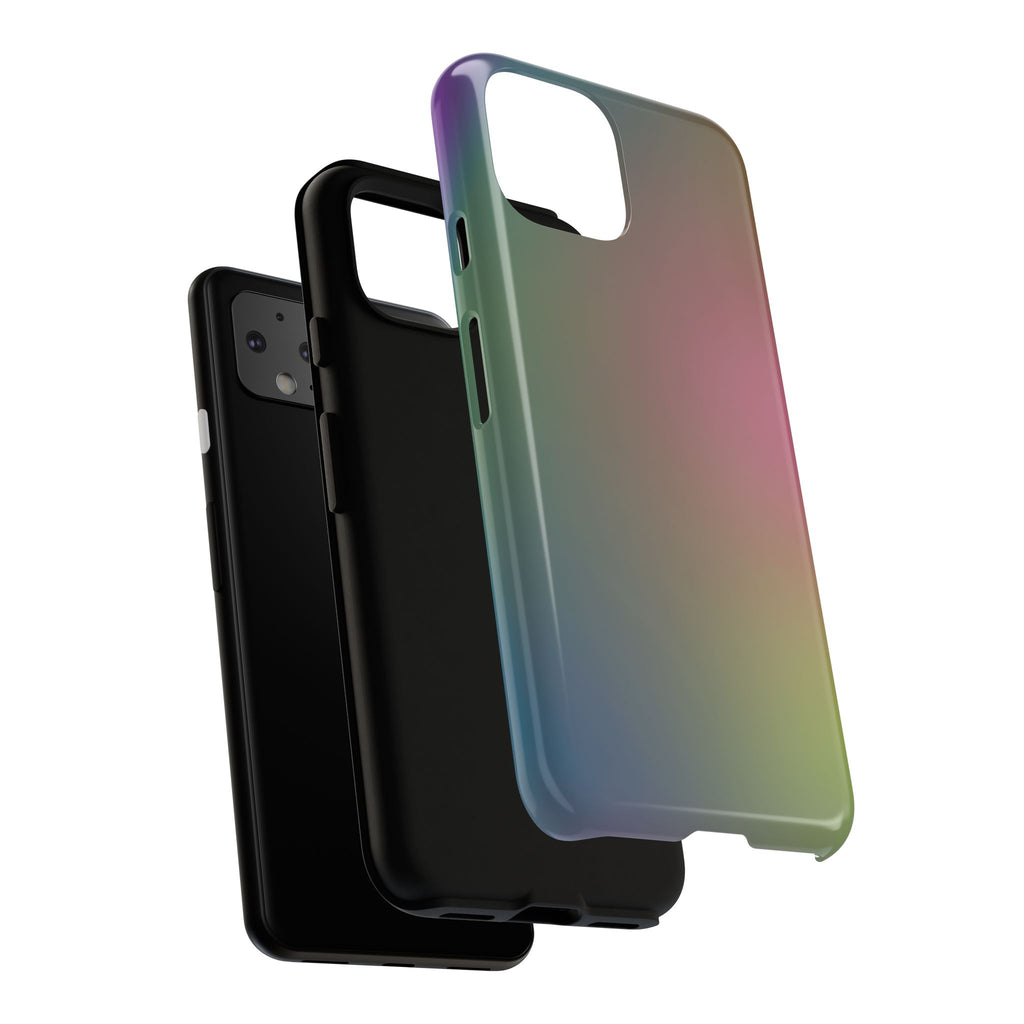 Gradient Phone Case - Protective Cover for iPhone, Stylish Mobile Accessory, Unique Gift for Her, Phone Protection, Trendy Phone Cases