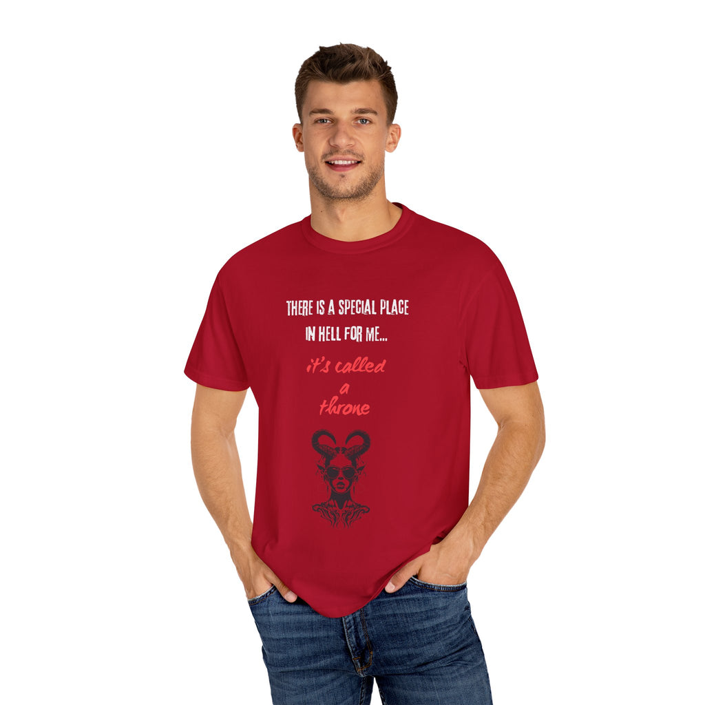 "A Throne in Hell Tee"