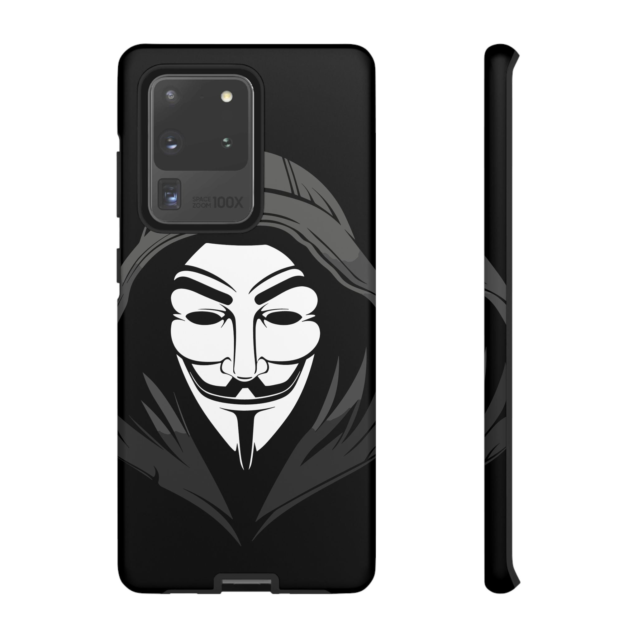 Rebellious Phone Case with Guy Fawkes Design | Tough Cases, Unique Phone Cover, Gift for Tech Lovers, Aesthetic Phone Accessory, [...]