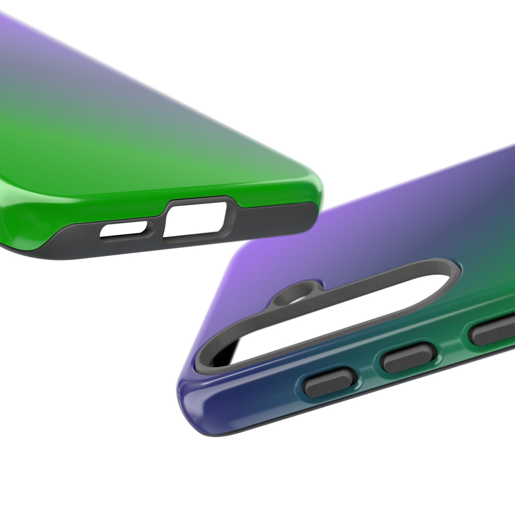 Gradient Phone Case - Stylish Tough Cases for Smartphone Protection, Colorful Phone Cover, Trendy Tech Accessory, Gift for Him/Her