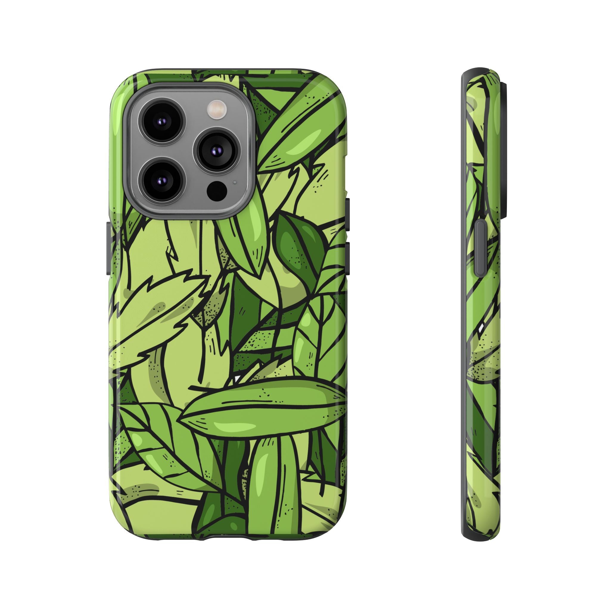 Leafy Green Phone Case - Tough Cases, Eco-Friendly Gadget Cover, Nature-Inspired Accessories, Unique Gift for Nature Lovers, Stylish [...]