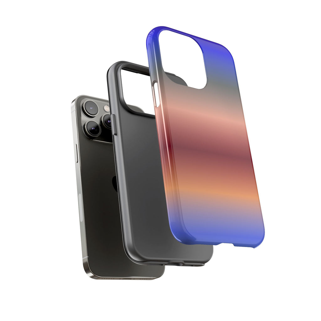 Gradient Phone Case, Tough Cases for iPhone, Stylish Phone Cover, Modern Gradient Design, Durable Protective Case, Gift for Tech Lovers