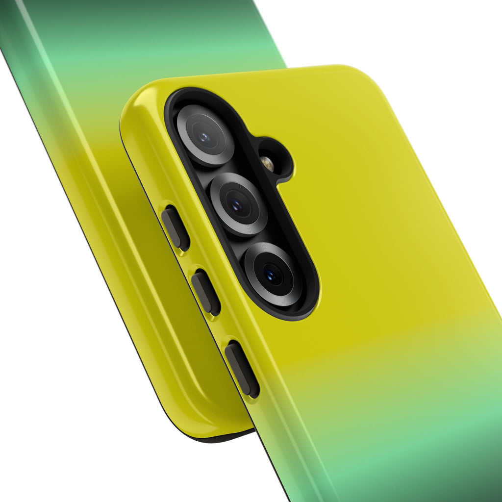 Gradient Phone Case - Tough Cases, Stylish Phone Cover, Vibrant Gradient Design, Gift for Tech Lovers, Phone Accessories