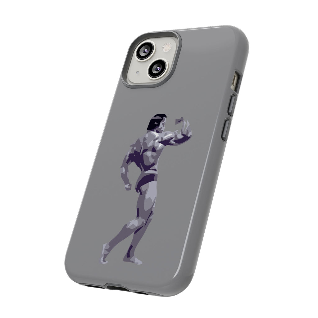 Muscle Man Phone Case - Tough Cases, Martial Arts Gift, Gym Lover Accessories, Inspirational Phone Cover, Unique Tech Gift