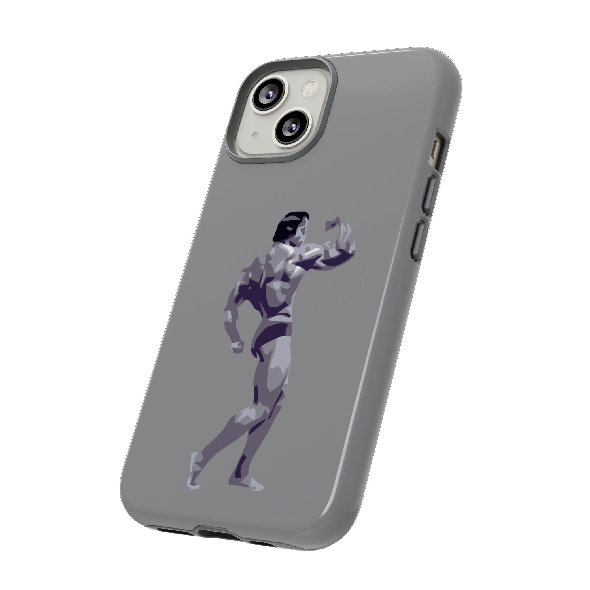 Muscle Man Phone Case - Tough Cases, Martial Arts Gift, Gym Lover Accessories, Inspirational Phone Cover, Unique Tech Gift