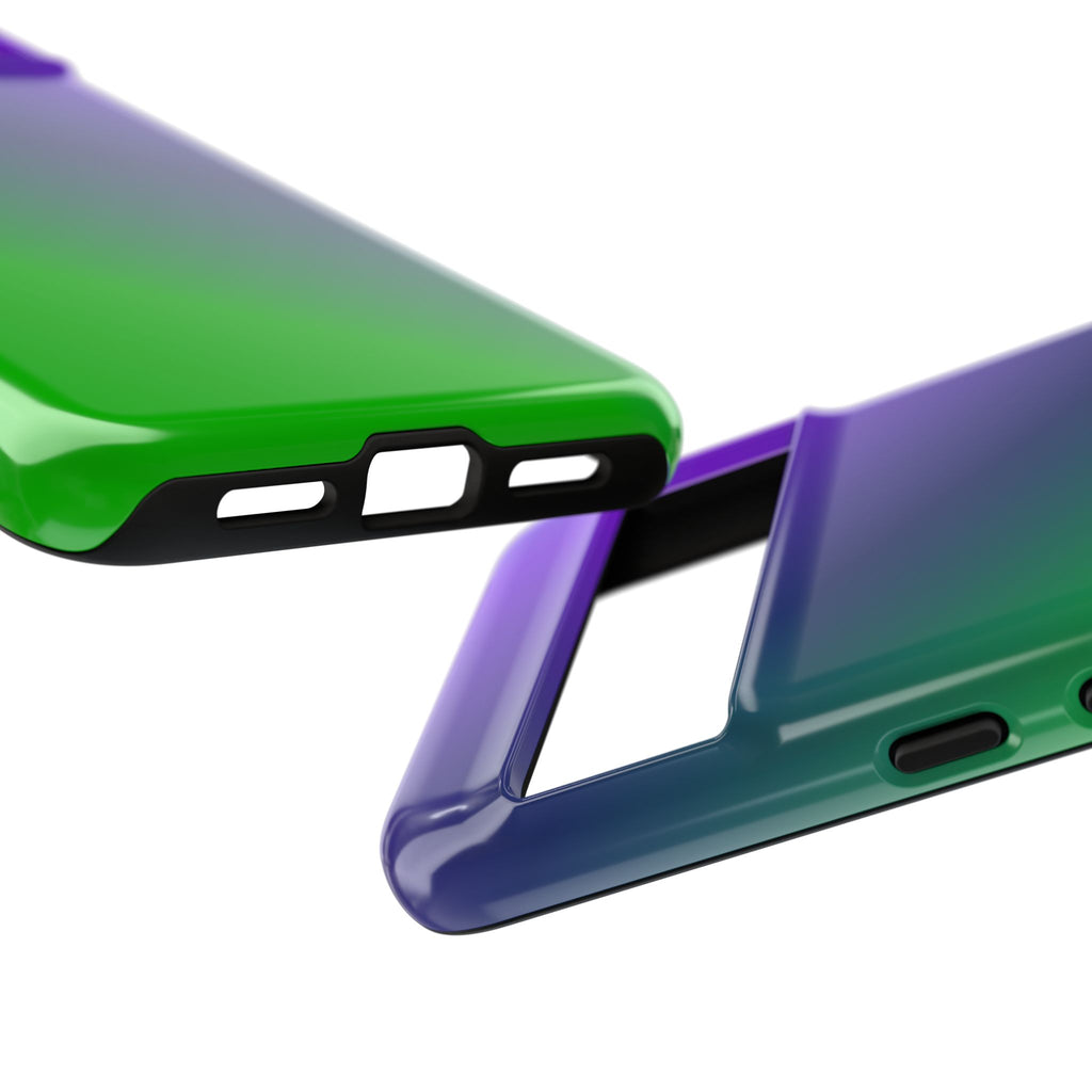 Gradient Phone Case - Stylish Tough Cases for Smartphone Protection, Colorful Phone Cover, Trendy Tech Accessory, Gift for Him/Her