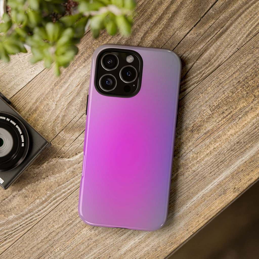 Gradient Phone Case, Stylish Tough Cases, Phone Cover, Trendy Tech Accessory, Gift for Smartphone Lovers, Colorful Phone Protection