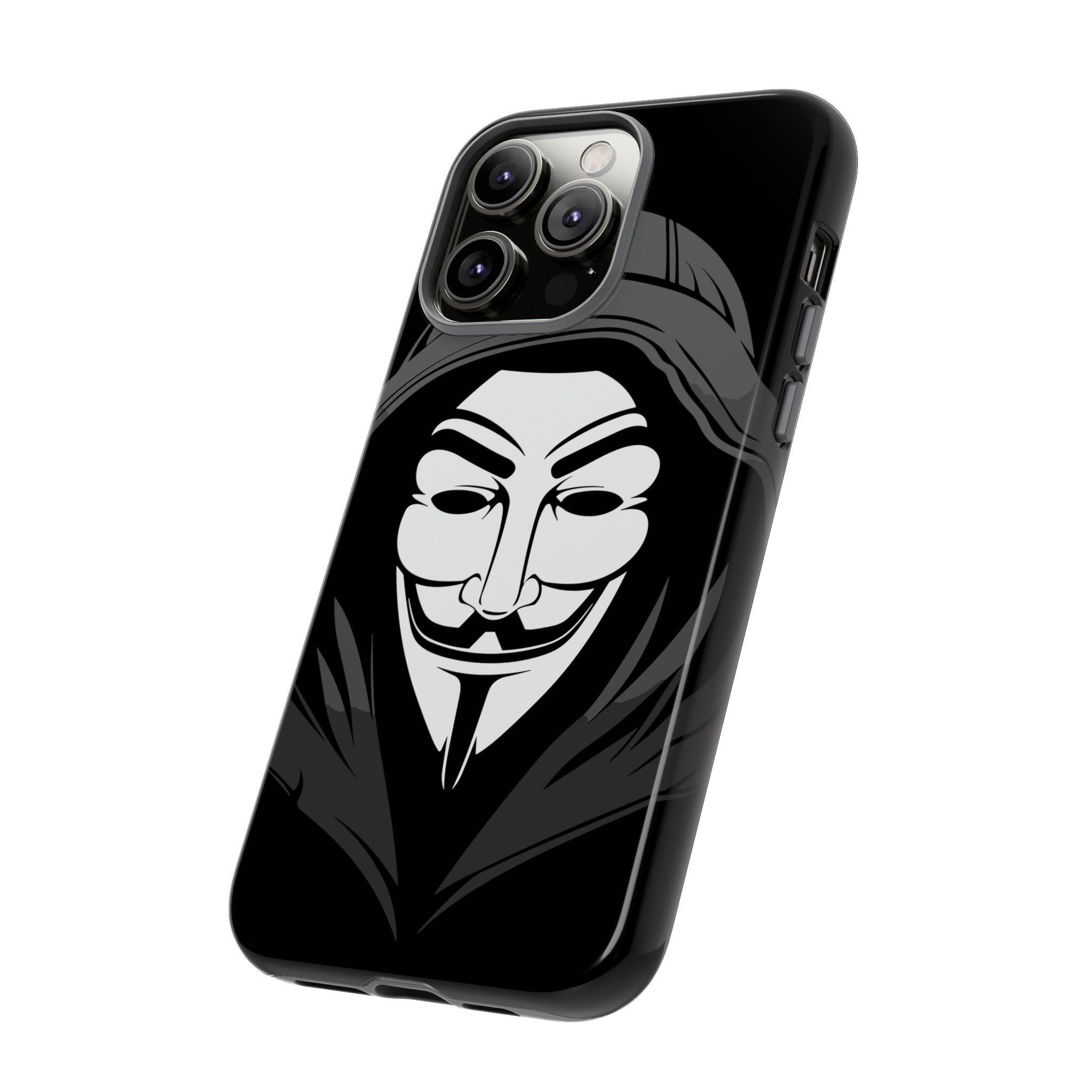 Rebellious Phone Case with Guy Fawkes Design | Tough Cases, Unique Phone Cover, Gift for Tech Lovers, Aesthetic Phone Accessory, [...]