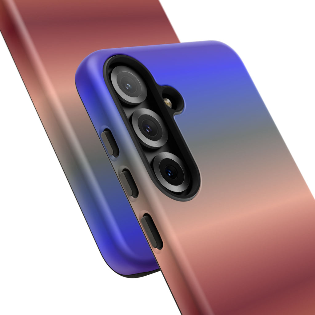 Gradient Phone Case, Tough Cases for iPhone, Stylish Phone Cover, Modern Gradient Design, Durable Protective Case, Gift for Tech Lovers