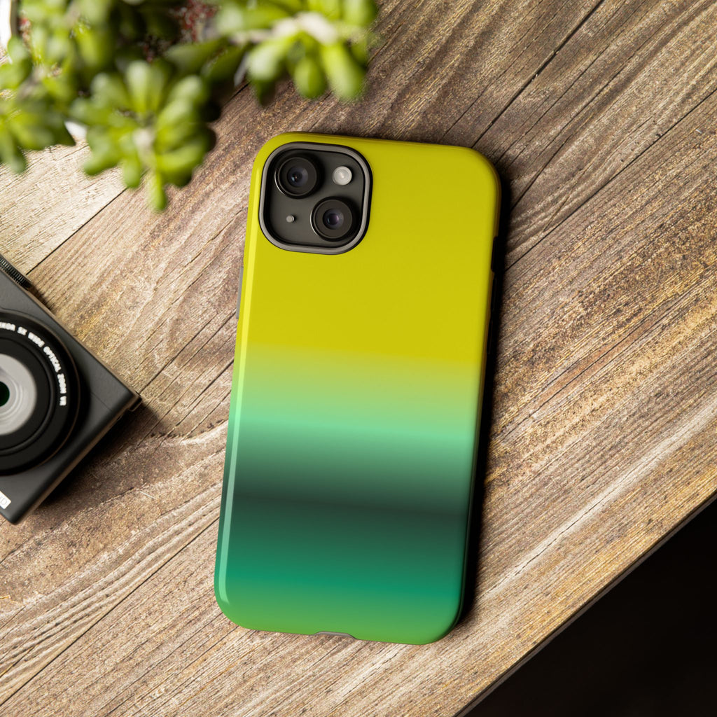 Gradient Phone Case - Tough Cases, Stylish Phone Cover, Vibrant Gradient Design, Gift for Tech Lovers, Phone Accessories