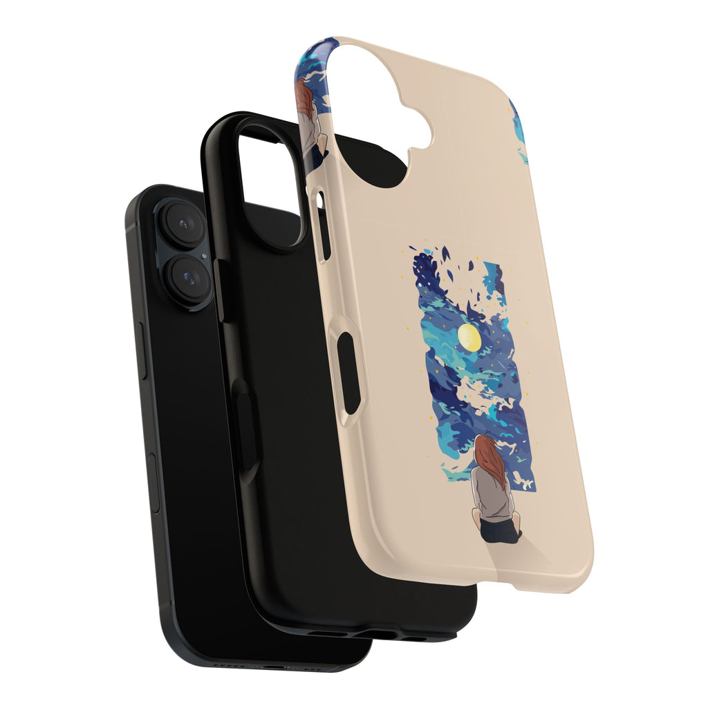Artistic Phone Case – Expressive Protective Cover, Unique Gift for Her, Birthday Present, Eco-Friendly Mobile Accessory, Smartphone Case