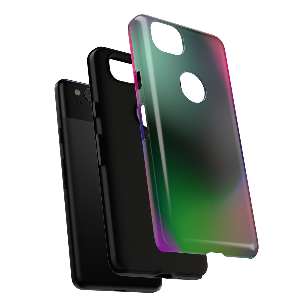 Colorful Phone Case, Tough Phone Cover, Vibrant Smart Device Protector, Modern Tech Accessory, Unique Gift for Phone Lovers