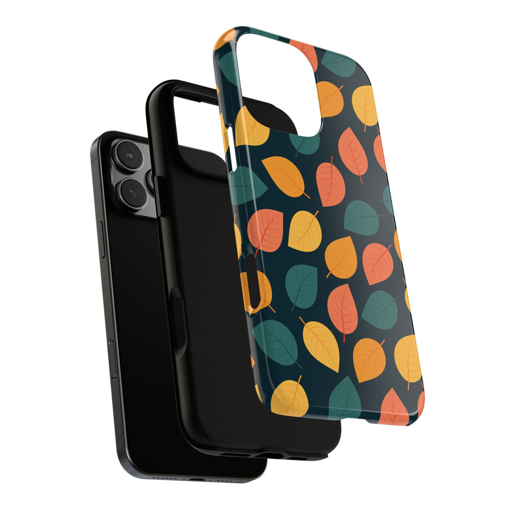 Autumn Leaves Phone Case - Protective Cell Phone Cover, Fall Aesthetic, Nature Lover Gift, Seasonal Accessories, Eco-Friendly Case