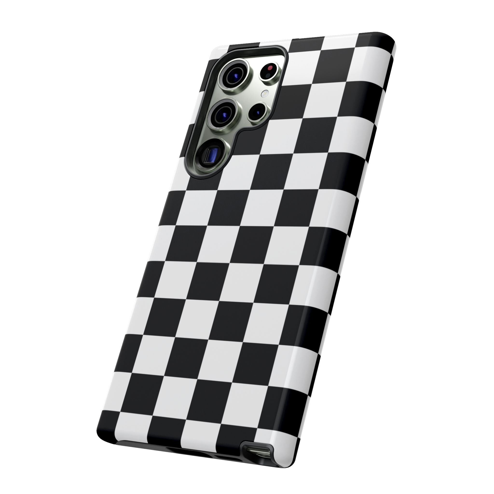 Stylish Checkered Phone Case | Trendy Protective Cover for iPhone, Gift for Teens, Fashion Accessory, Unique Design for All Occasions