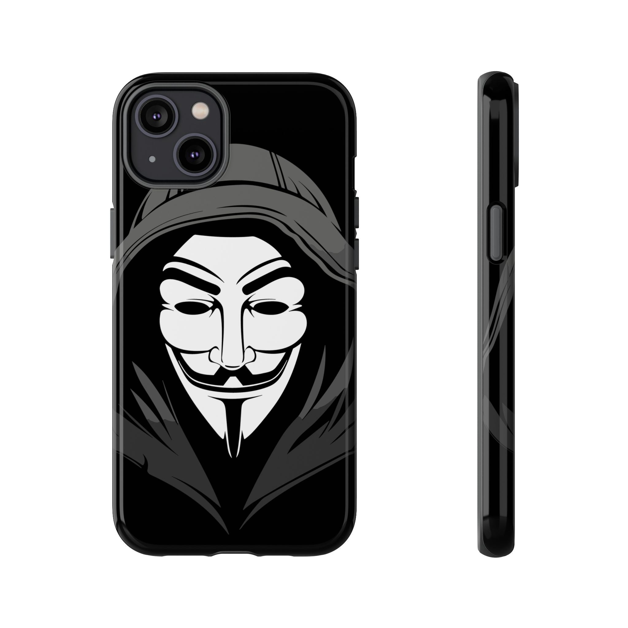Rebellious Phone Case with Guy Fawkes Design | Tough Cases, Unique Phone Cover, Gift for Tech Lovers, Aesthetic Phone Accessory, [...]