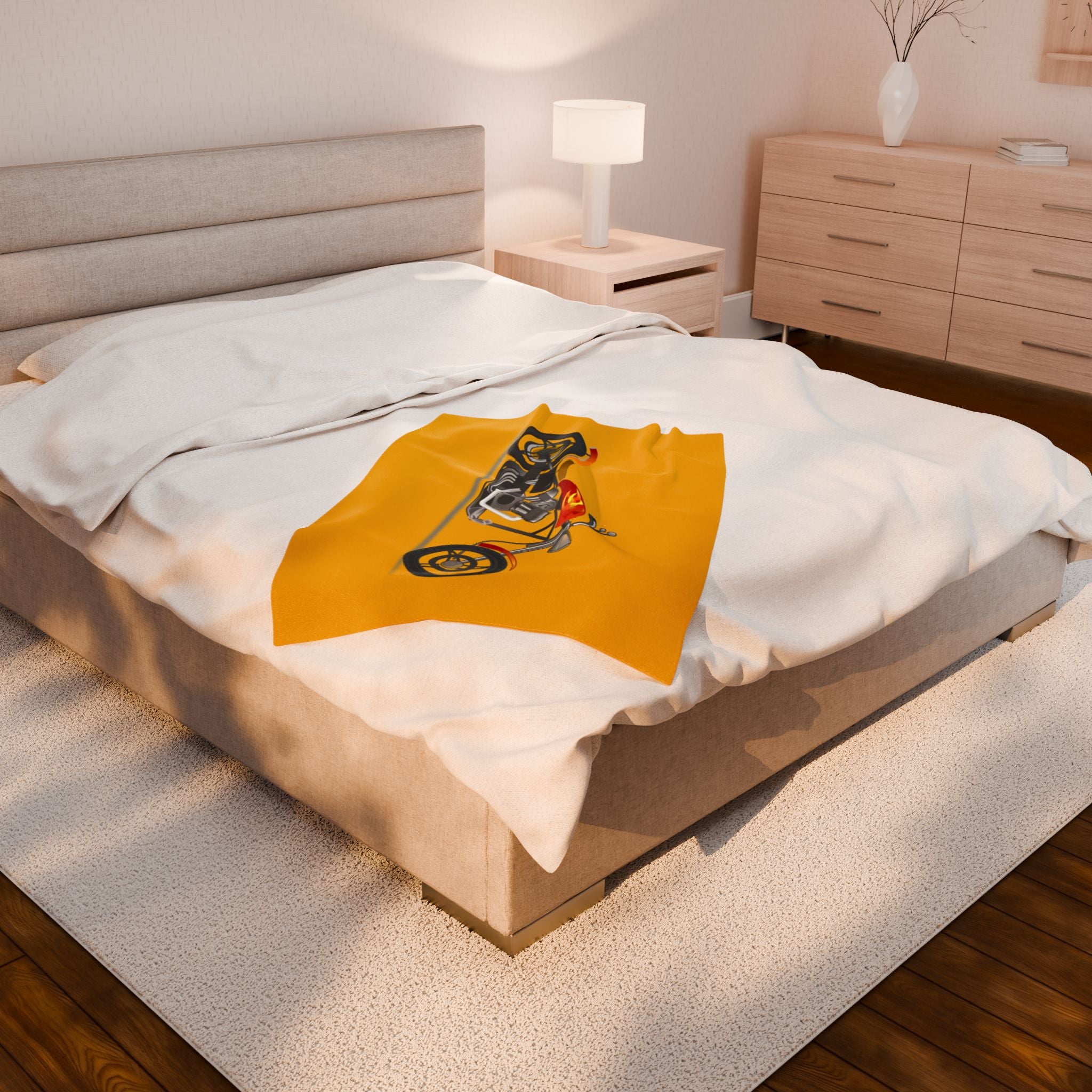Race Day Cozy – Blanket for those Who Love Speed