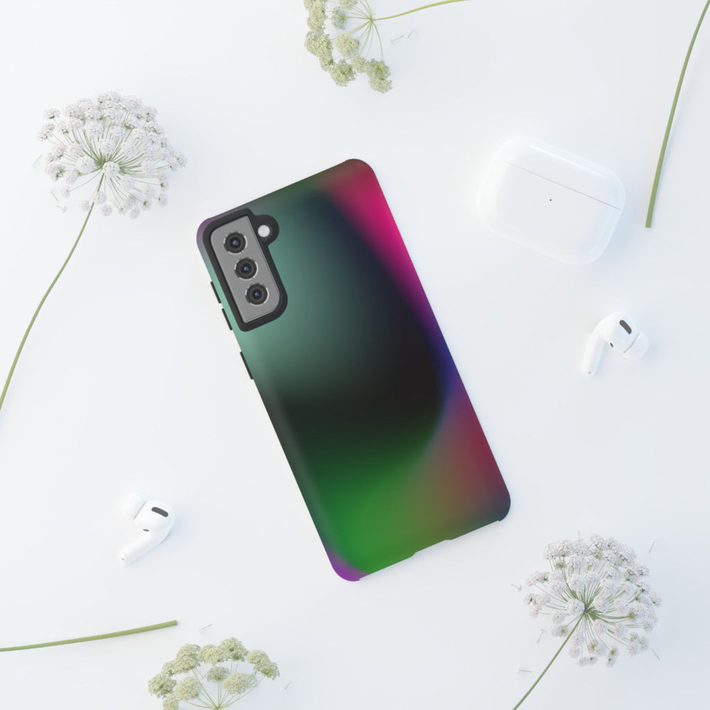 Colorful Phone Case, Tough Phone Cover, Vibrant Smart Device Protector, Modern Tech Accessory, Unique Gift for Phone Lovers