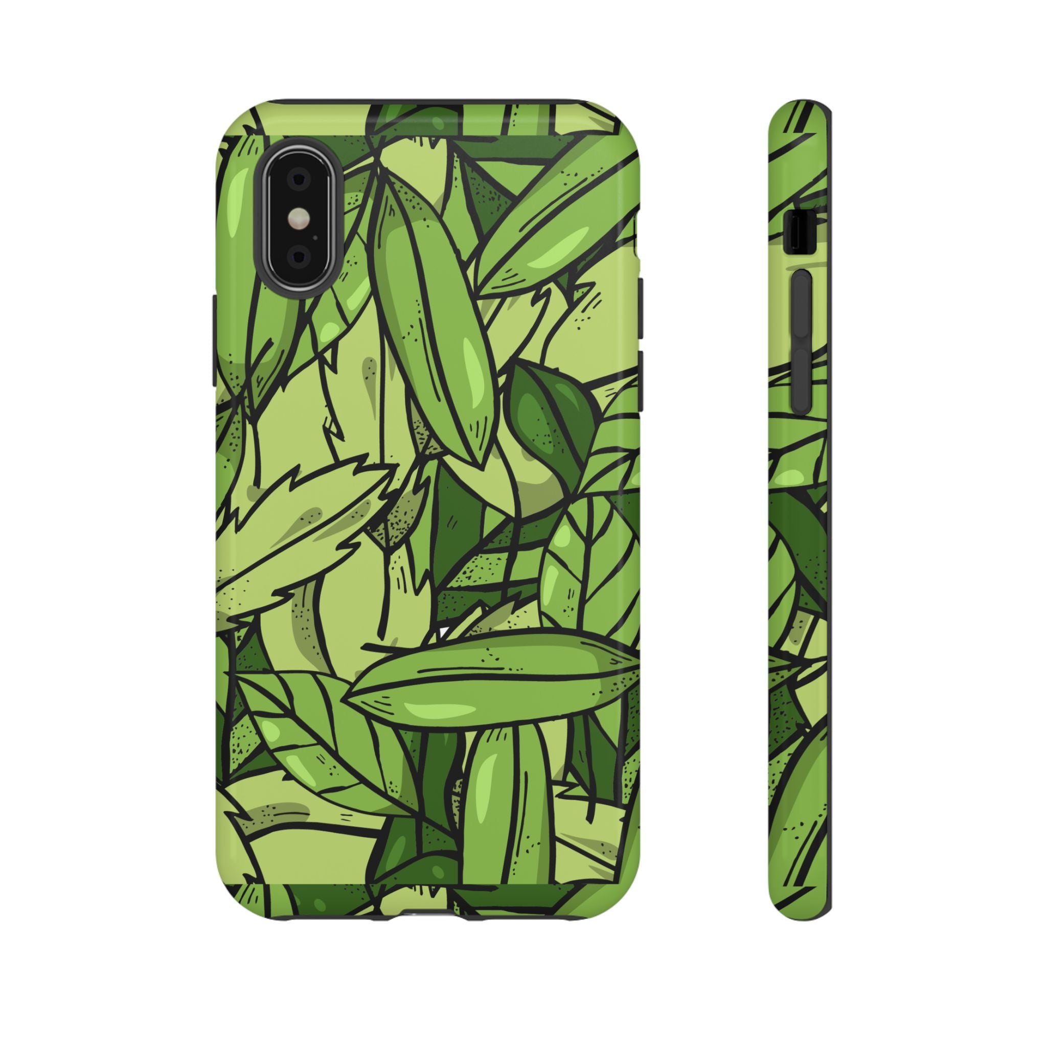 Leafy Green Phone Case - Tough Cases, Eco-Friendly Gadget Cover, Nature-Inspired Accessories, Unique Gift for Nature Lovers, Stylish [...]